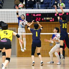 帯南商と帯大谷女子８強入り、白樺学園女子と男子の帯農、帯工１６強　全日本バレーボール高校選手権大会道代表決定戦