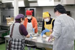 しほろキッチンでパン作り　塩パン作りに挑戦
