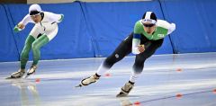 小川拓朗２冠、女子マススタート奥秋と久保で白樺学園高勢ワン・ツー　全日本選抜スケート帯広大会