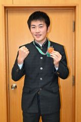 帯広工業高の酒井さん　自動車整備で全国３位