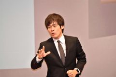 小麦が語る未来を講演　「北海道農業の応援団長」森崎博之さん