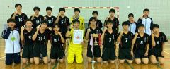 男子帯三条　女子は帯柏葉Ｖ　ハンドボール新人戦