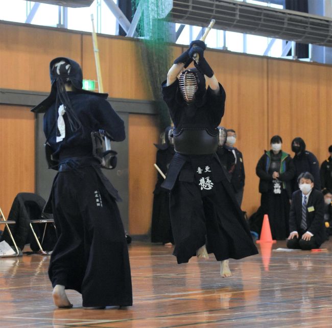 【写真】帯南商女子V、男子は準優勝 個人戦女子は圓道(音更)制す 道高校新人道東ブロック大会