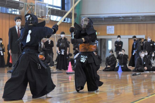 【写真】帯南商女子V、男子は準優勝 個人戦女子は圓道(音更)制す 道高校新人道東ブロック大会