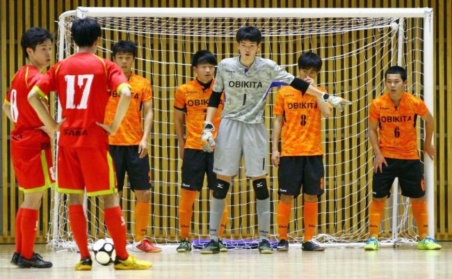 【写真】帯北高出のＧＫ阿部諒弥、サッカーＪリーグ清水エスパルスへ