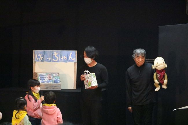 【写真】人形劇団ココン公演、芽室で盛況　ぷれいおん・とかち