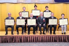 北海道スポーツ賞にミニバレー小島秀俊氏（大樹町）、体操の吉田忠治氏（音更町）