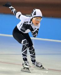 ２年男子は大野総合Ｖ、スピードスケート全十勝少年団交歓大会