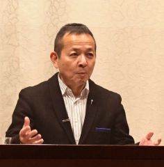 内外情勢調査会帯広支部懇談会で元ＮＨＫアナ藤井康生氏講演、大相撲の魅力「知れば興味が沸いてくる」