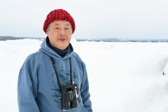 「大型の鳥と共存、世界に誇れる」　タンチョウ研理事長が大樹で