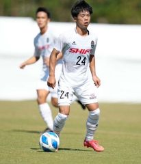 ＭＦ小松光樹が新加入　サッカー北海道十勝スカイアース