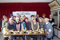 浦幌で牛乳・乳製品料理講習会