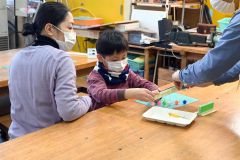 こぼれ話「児童会館冬まつりに３５０人」