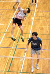 ＢＩＧＢＯＳＳ１部制覇　秋季に続いて２大会連続　バドミントン冬季全十勝社会人大会団体戦