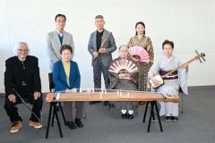 邦楽邦舞ワークショップ３年ぶりの開催　２月２３日から　参加者募集
