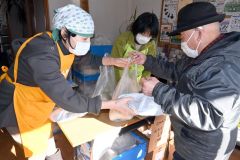 食事を無料提供し「つながりの場」づくり　あったらいいね地域食堂が３０回目