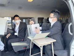 道内初、自宅前で期日前投票　高齢者ら対象に士幌町が導入