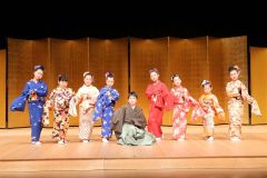 こぼれ話「日本舞踊籐寿会がお初ざらい」