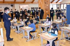 九九の教え方を学ぶ　大樹小で学校力向上研修