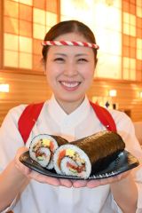 恵方巻き商戦活況　豪華海鮮や小型サイズ、和牛キンパも