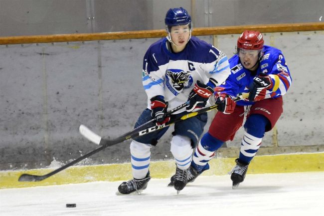 【写真】タダノ、御影クラブ共に2回戦敗退 全道アイスホッケー大会
