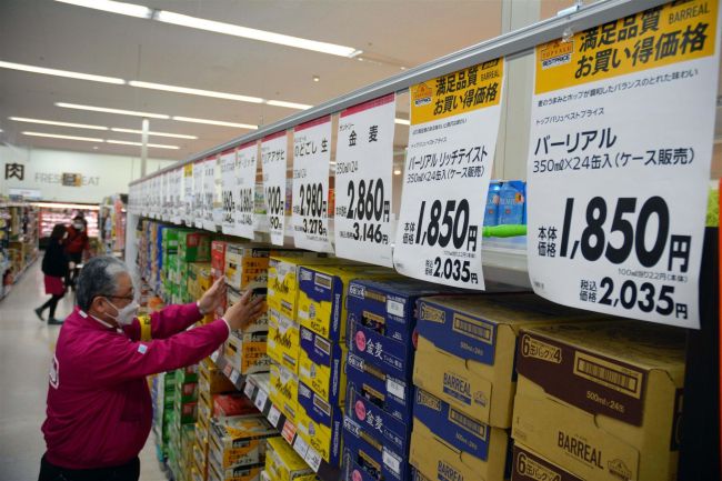 物価高で安定安値のＰＢ商品に注目、売り上げ伸ばすスーパーも