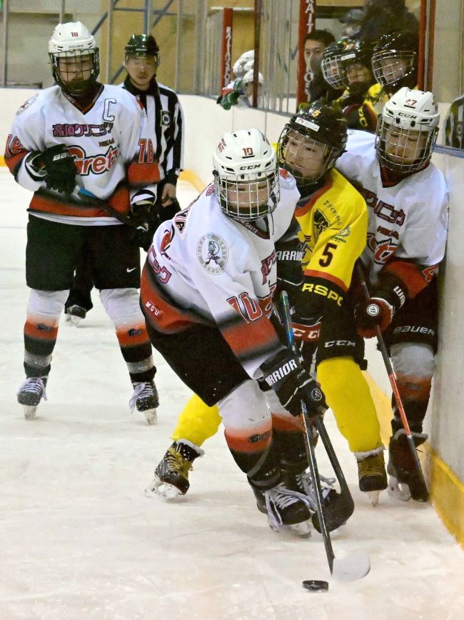 【写真】御影グレッズ完勝で歓喜のA復帰、十勝勢各チームで勝利に貢献 全日本女子アイスホッケー選手権最終日
