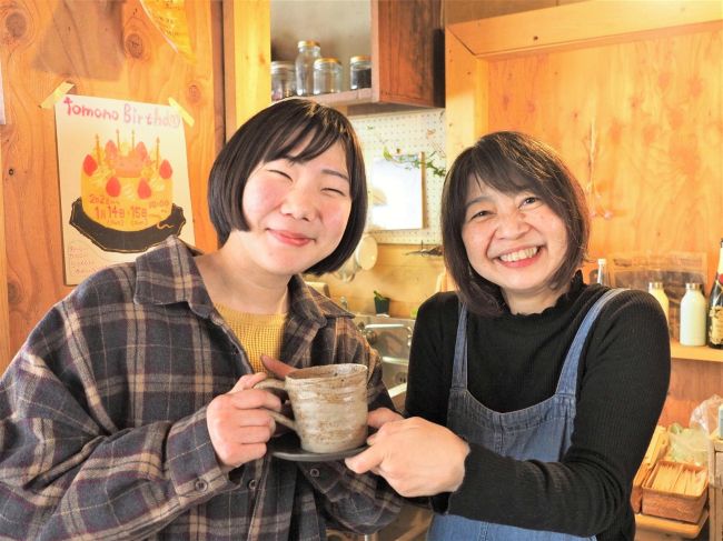 忠類の森カフェが閉店、トマムの２６歳但馬さんにバトンタッチ