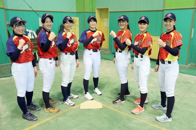 目指すは甲子園！十勝飛び出し女子硬式野球部へ　進学決めた５人