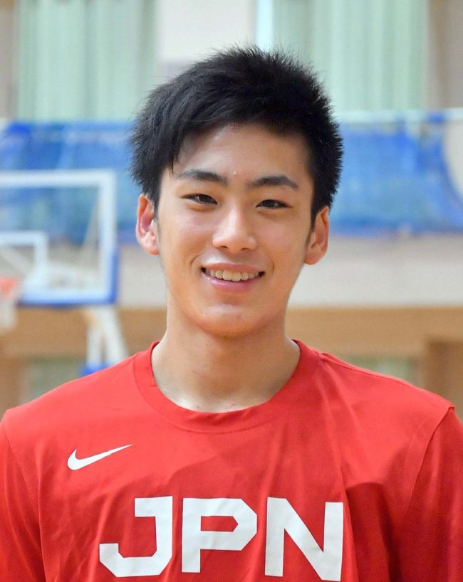 日大の山田哲汰（白樺学園高卒）バスケＵ１９日本代表入り　ワールドカップへ