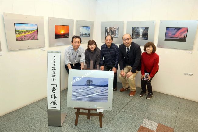風景や動物撮影　デジタル写真秀作展３０日までいっきゅうで