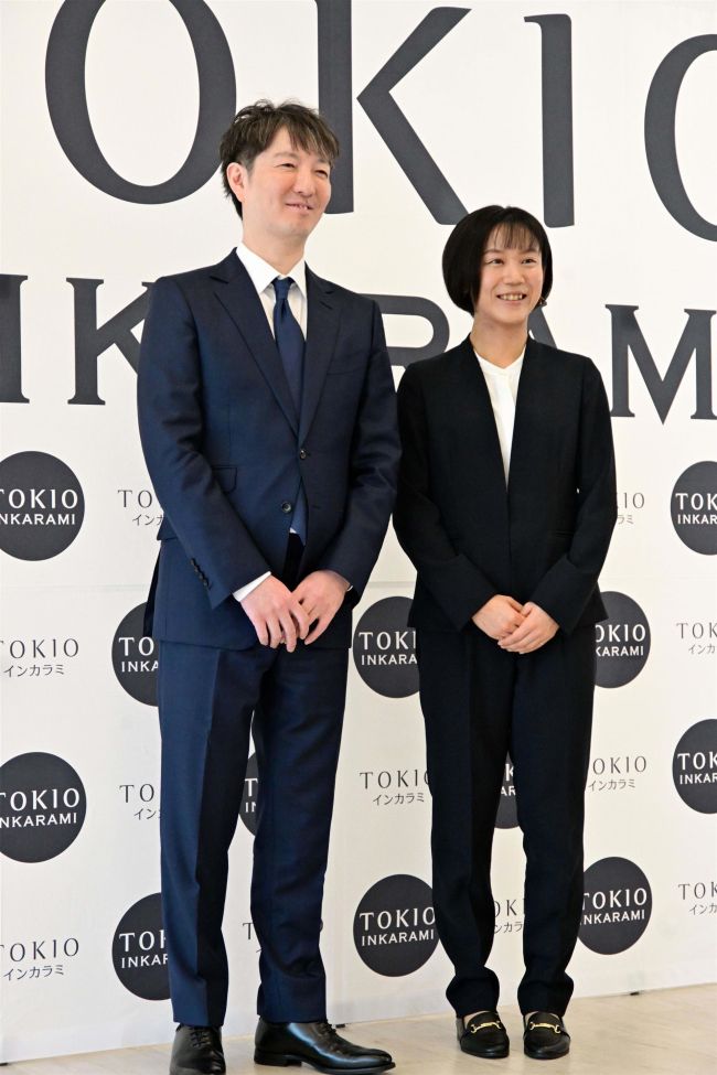 高木美帆「ＴＯＫＩＯインカラミスケート部」所属発表　チーム「ｔｅａｍＧＯＬＤ」に村上右磨、佐藤綾乃加わる