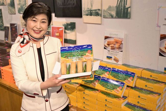 ＪＡＬＵＸとトテッポ工房が共同開発　「十勝とうもろこしサンド」発売