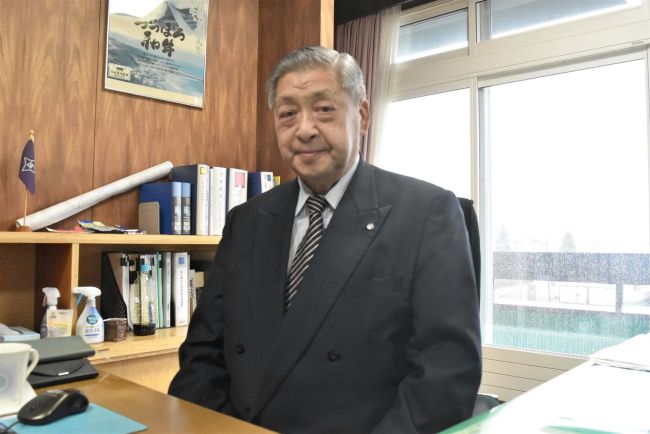浦幌水沢町長　退任インタビュー「今後の町の行く末が楽しみ」