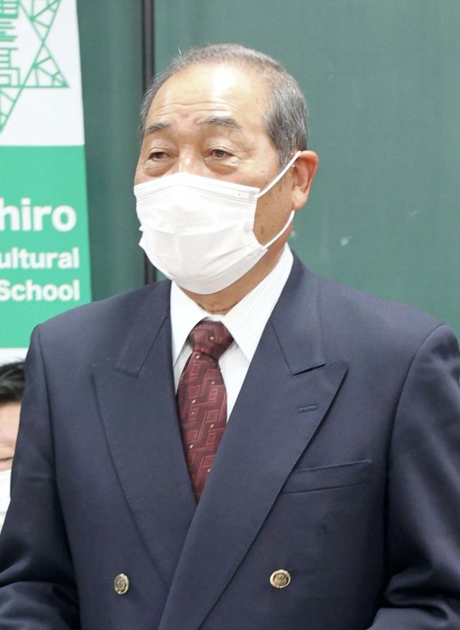 新会長に鈴木孝昭氏を選出　帯広バレーボール協会総会