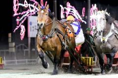 ばんえい菊池騎手通算１０００勝達成　「毎年成長できるよう」