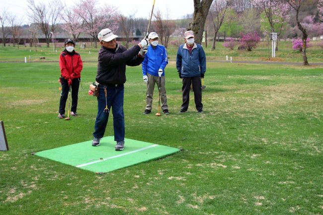 【写真】鹿追のＰＧ場がオープン