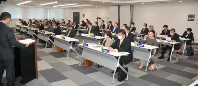 【写真】東京で「マルシェ」計画、昨年度406万円の黒字決算 帯商総会