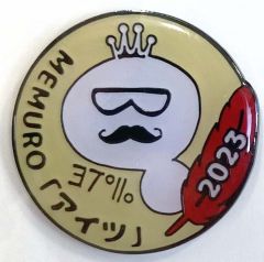 ピンバッジの新作