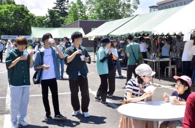 ２日は「とろサーモン」も来る！　帯畜大の寮祭、４年ぶりに一般開放