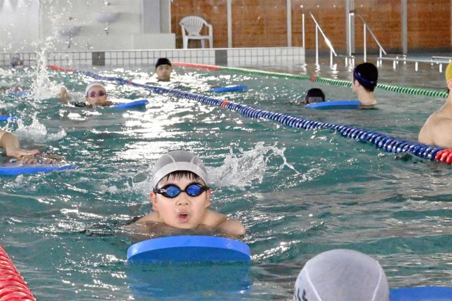 芽室町温水プールがオープン～写真特集