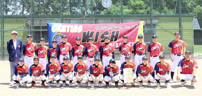 グラティアスウィッシュＢＣ準優勝、杉本２試合で３本のランニング本塁打　中学女子軟式野球　第８回全日本大会道予選会