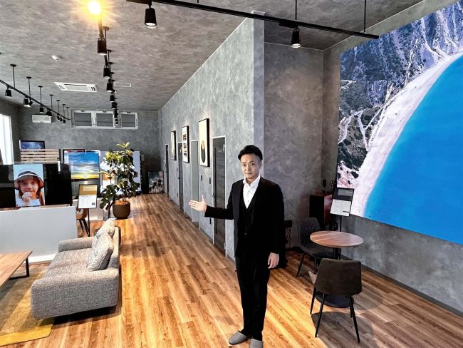 道東初デジタルサイネージ専門店オープン　萩原物産が新事業