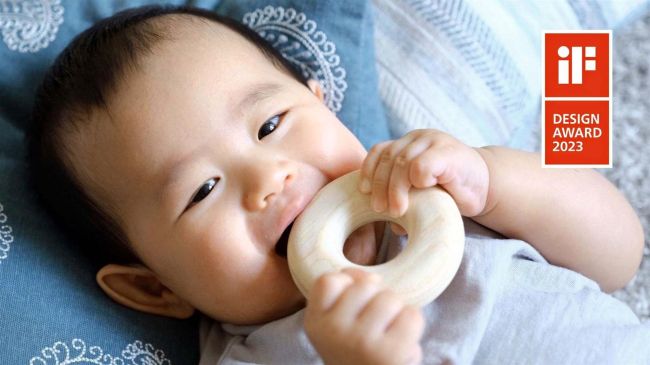 十勝生まれのおもちゃ「森の輪」にｉＦデザイン賞　シンプルな意匠に世界が注目