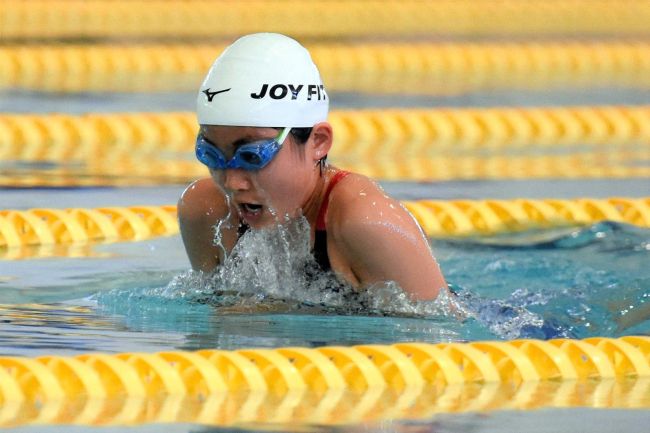 山村（ＪＦ帯広）女子最優秀選手賞　十勝水泳選手権大会