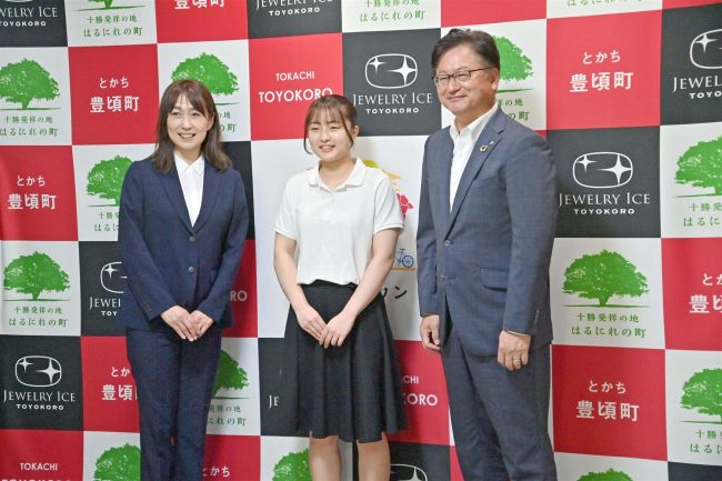 カーリングの「ジュエリーアイス」、名称使用に豊頃町長も賛同　知名度向上「ありがたい」