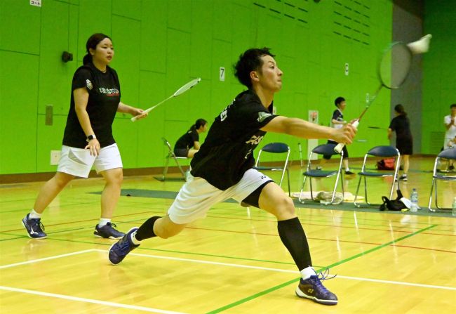 タイセイホルス初代王者、第１回タイセイＳＥＥＤ杯北北海道社会人バドミントン