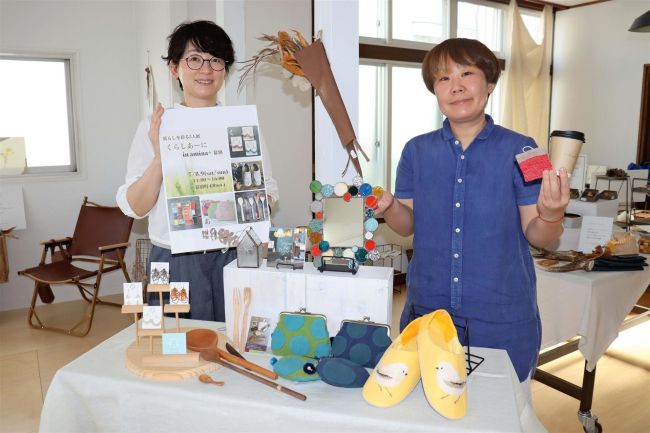 道内作家の５人展　８、９日に幕別アミナプラスで開催
