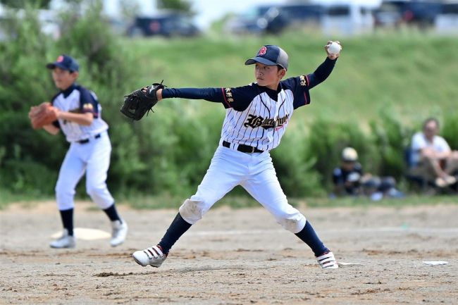木野東ブルーサンダーズ頂点、大正スカイファーターズ準Ｖ　全道少年野球大会十勝支部予選大会