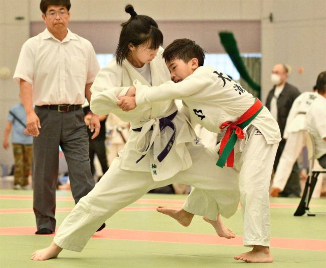 帯広Ａ小学高学年連覇、中学年は鹿追１０年ぶりＶ全十勝少年柔道大会